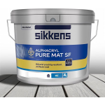 Sikkens Alphacryl Pure Mat SF - Mengkleur - 10 l