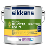 Sikkens Redox BL Metal Protect Satin - Mengkleur - 2,5 l