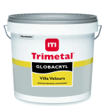 Trimetal Globacryl Villa Velours - Mengkleur - 5 l