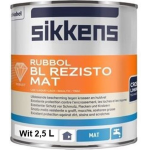 Sikkens Rubbol BL Rezisto Mat - Wit - 2,5 l