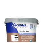 Sigma Pearl Clean Matt - Mengkleur - 2,5 l