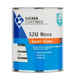 Sigma S2U Nova Semi Gloss - Mengkleur - 1 l