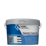 Sigma tex Superlatex Matt - Mengkleur - 2,5 l