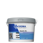 Sigma tin DGL Matt - Mengkleur - 2,5 l