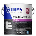 Sigma WoodProtect Solid Satin - Mengkleur - 2,5 l