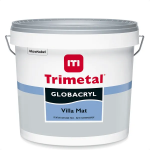 Trimetal Globacryl Villa Mat - Mengkleur - 5 l