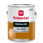 Trimetal Permaline Decor Satin - Wit - 1 l