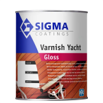 Sigma Varnish Yacht Gloss - Kleurloos - 1 l