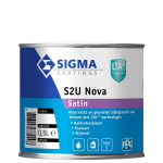 Sigma S2U Nova Satin - Mengkleur - 500 ml