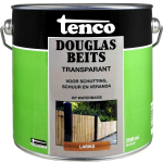 Tenco Douglasbeits Transparant - Lariks - 2,5 l