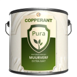 Copperant Pura Muurverf Extra Mat - Mengkleur - 2,5 l