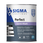 Sigma Perfect Semi-Matt - Mengkleur - 1 l