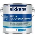 Sikkens Alpha Plafond Extreem Mat - Mengkleur - 2,5 l