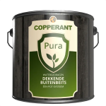 Copperant Pura Dekkende Buitenbeits - Mengkleur - 1 l