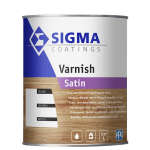 Sigma Varnish Satin - Kleurloos - 1 l