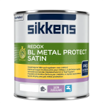 Sikkens Redox BL Metal Protect Satin - Mengkleur - 1 l