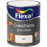Flexa Creations Grondlak - Wit - 750 ml