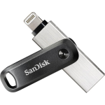 Sandisk iXpand GO Flash drive 3.0 256GB - Negro