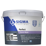 Sigma Perfect Semi-Matt - Mengkleur - 5 l