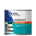Sigma Schakelverf Semi Gloss - Mengkleur - 500 ml