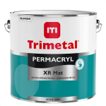 Trimetal Permacryl XR Mat - Mengkleur - 2,5 l