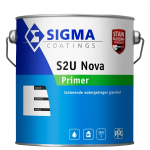 Sigma S2U Nova Primer - Mengkleur - 2,5 l