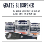 Sikkens Rubbol XD High Gloss - Mengkleur - 500 ml