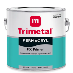 Trimetal Permacryl FX Primer - Wit - 2,5 l