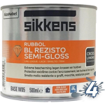 Sikkens Rubbol BL Rezisto Semi Gloss - Mengkleur - 500 ml