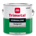 Trimetal Permaline Snelgrond - Wit - 2,5 l