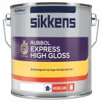 Sikkens Rubbol Express High Gloss - Mengkleur - 2,5 l
