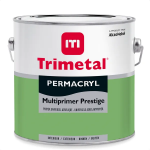 Trimetal Permacryl Multiprimer Prestige - Wit - 2,5 l
