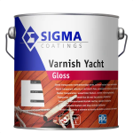 Sigma Varnish Yacht Gloss - Kleurloos - 2,5 l