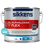 Sikkens Alphaloxan Flex - Mengkleur - 2,5 l