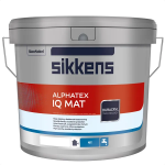 Sikkens Alphatex IQ - Black/ Zwart - 5 l