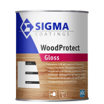 Sigma WoodProtect Gloss - Mengkleur - 1 l