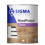 Sigma WoodProtect Satin - Mengkleur - 1 l