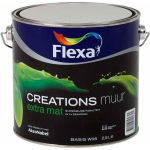 Flexa Creations Muurverf Extra Mat - Mengkleur - 2,5 l