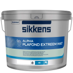 Sikkens Alpha Plafond Extreem Mat - Mengkleur - 10 l