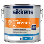 Sikkens Rubbol BL Rezisto Mat - Mengkleur - 2,5 l