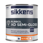 Sikkens Rubbol XD Semi Gloss - Mengkleur - 1 l