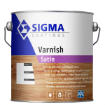Sigma Varnish Satin - Kleurloos - 2,5 l