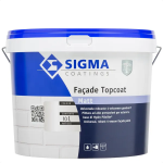 Sigma Facade Topcoat Matt - Mengkleur - 10 l