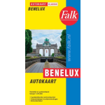 Falk autokaart Benelux classic