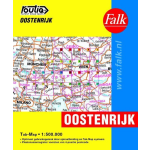 Falk autokaart - Oostenrijk Routiq