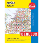 Falkplan Falk Autokaart Benelux Routiq