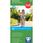 Falk VVV fietskaart 34 Westhoek