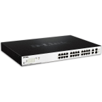 D-link DGS-1100-26MP netwerk-switch