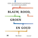 , rood, groen en goud - Blauw