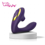 Tracy's Dog - Clitoris Vibrator OG - Paars - Goud